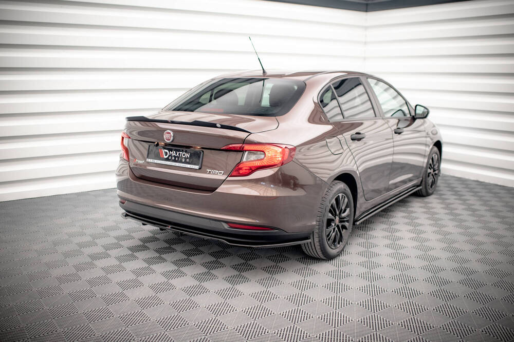 Diffuser Fiat Tipo S Sedan Maxton Glans Zwart