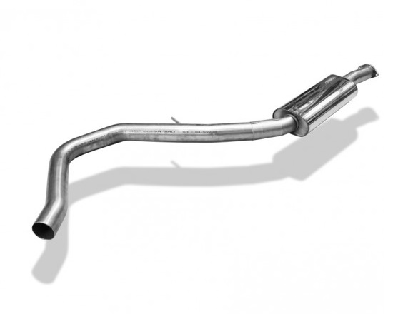 Uitlaatsysteem Opel Insignia Hatchback/Sedan 2WD 2009-