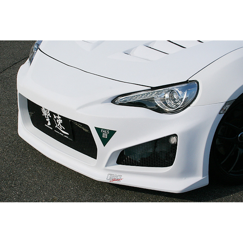 Chargespeed Voorbumper  Toyota GT86 incl. LED knipperlichten (FRP)