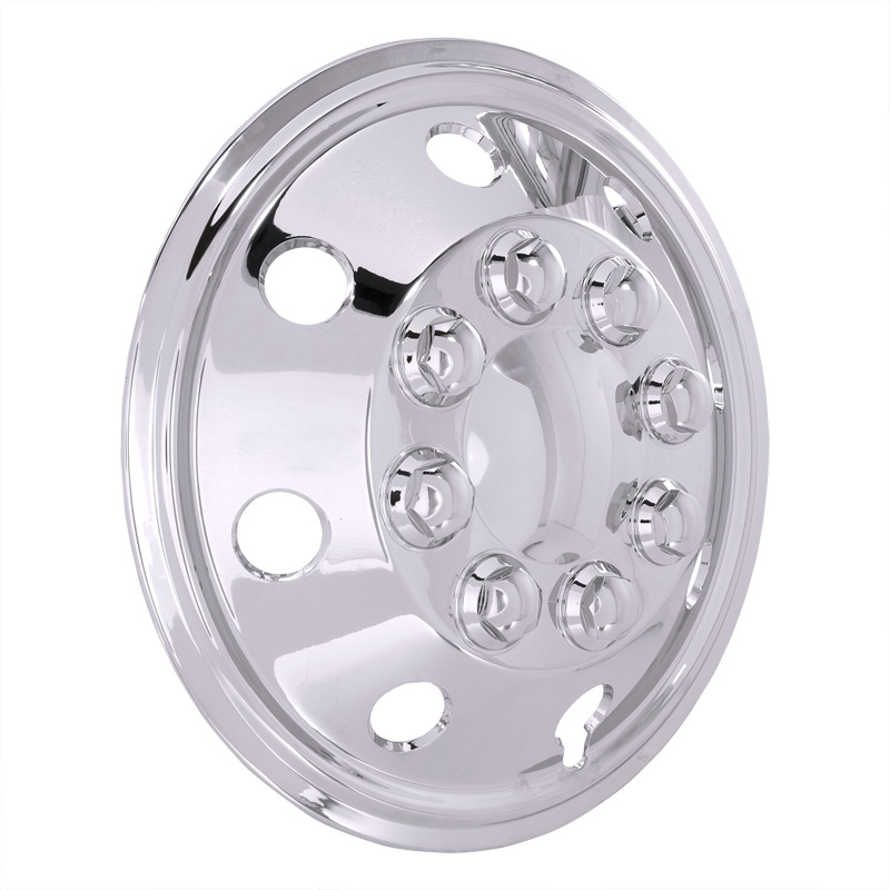4-Delige Wieldoppenset Utah 16-inch chroom (extra bol)