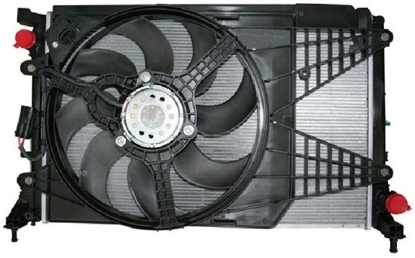 FRONTMODULE +A/C FIAT 500 07->> 1.4-TURBO +A/C OOK ABARTH