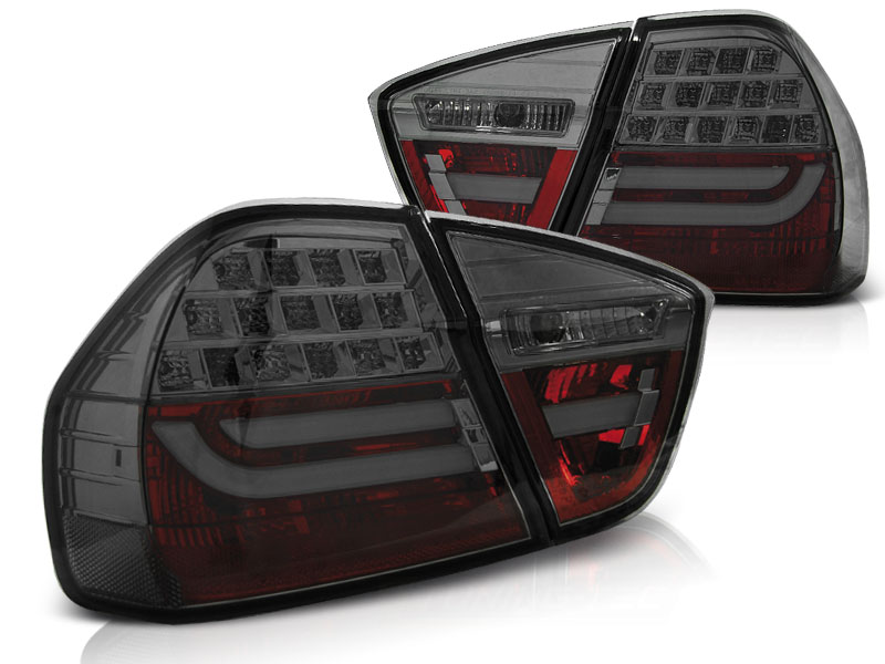 Taillights BMW 3 serie E90 Lightbar Led 05-08 black