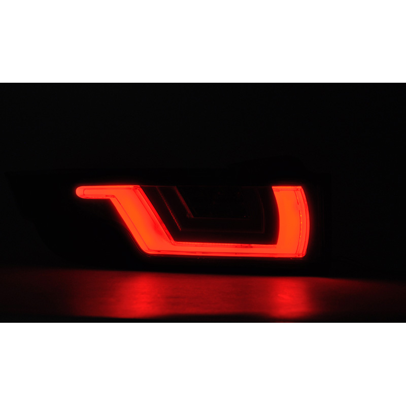 Set LED Achterlichten  Range Rover Evoque 3/5-deurs 2012-2018 - Rookgrijs - incl. Dynamic Running Light
