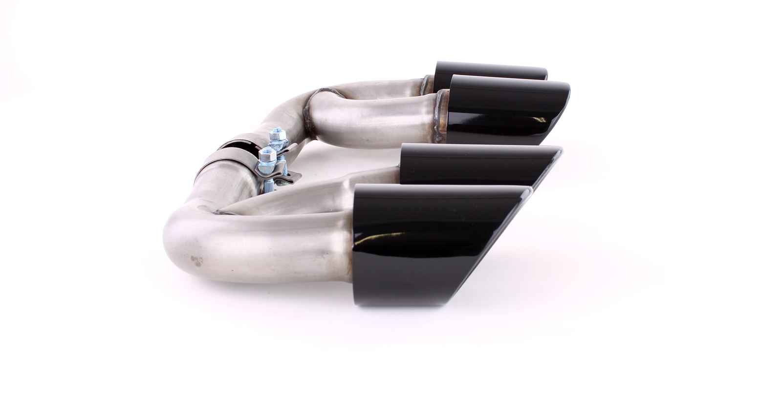 Exhaust tips Porsche Cayenne 958 92A Facelift GTS Look 14-17