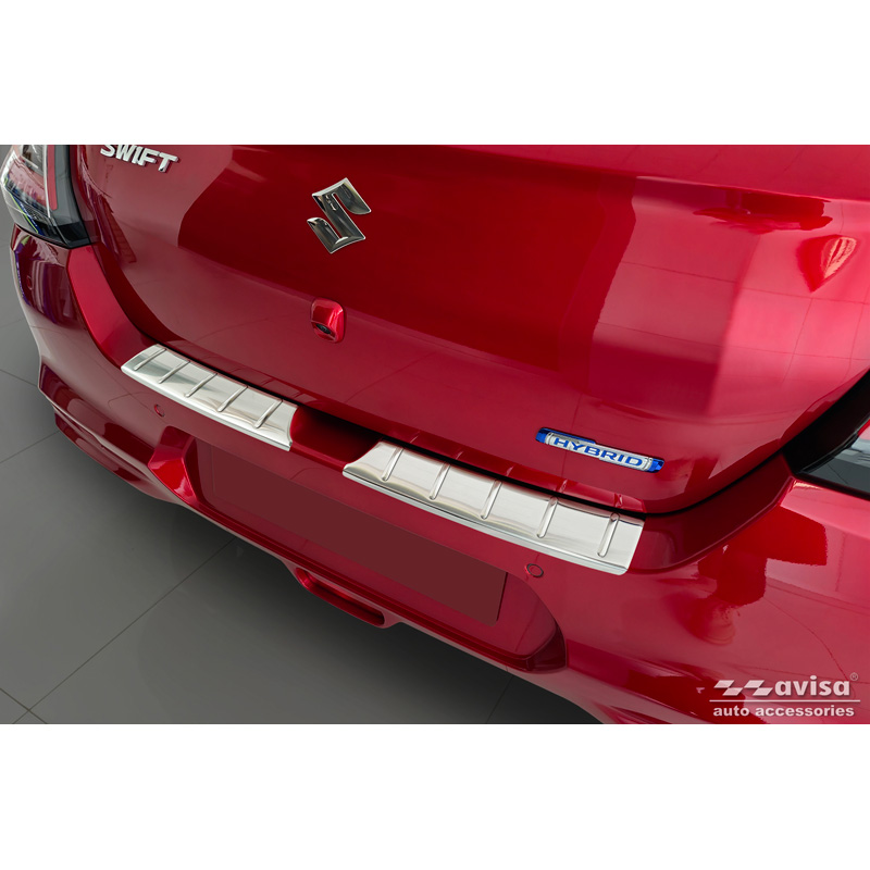 RVS Achterbumperprotector  Suzuki Swift VI 2024- 'Ribs'