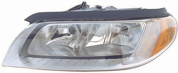 Koplamp rechts VOLVO V70. 07->> Chroom/H7+H9