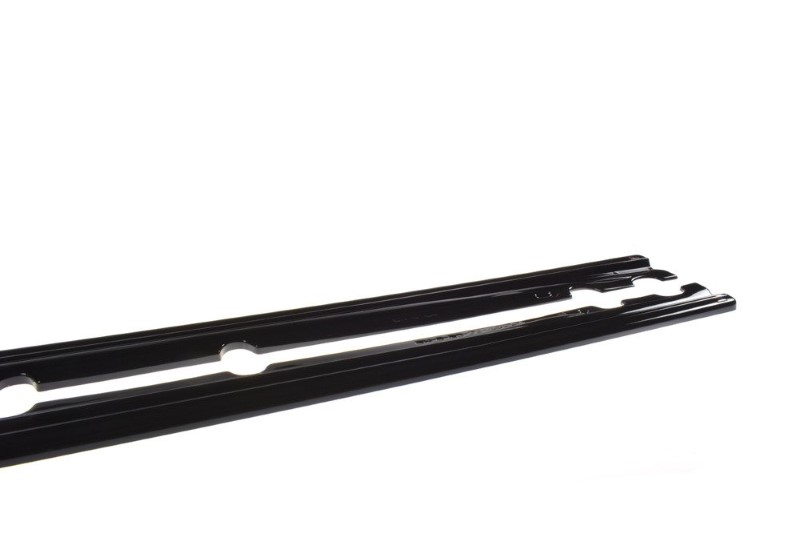 Zijskirts Diffusers BMW 6 GRAN COUPÉ Glanzend Zwart