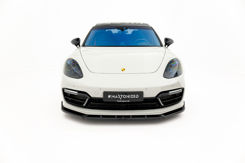 Voorspoiler Porsche Panamera GTS Sport Turismo 971 Facelift Maxton