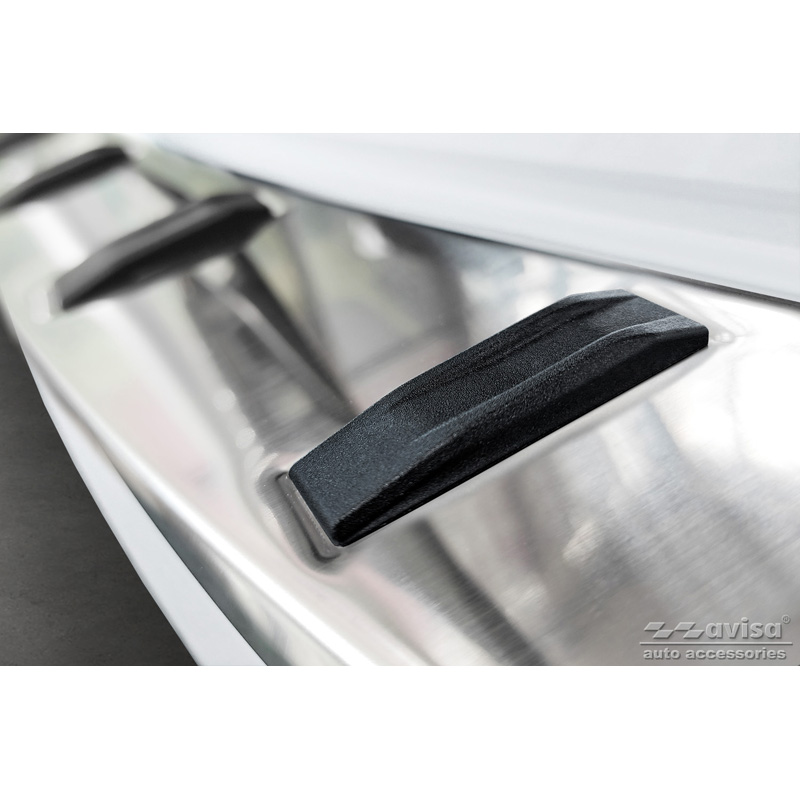 RVS Achterbumperprotector  Skoda Octavia III Combi 2013-2017 'STRONG EDITION'