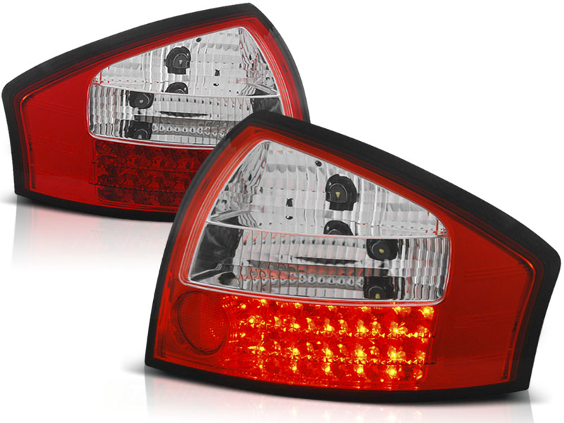 Luces traseras LED rojo/blanco Audi A6 97-04