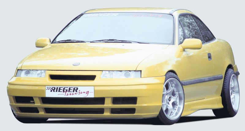 Zijskirts Opel Calibra Vlakke Versie Rieger