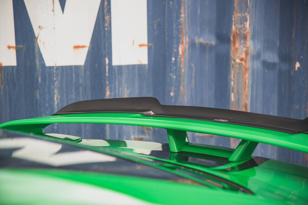 Spoiler Ford Mustang GT MK5 FL Maxton Glans Zwart