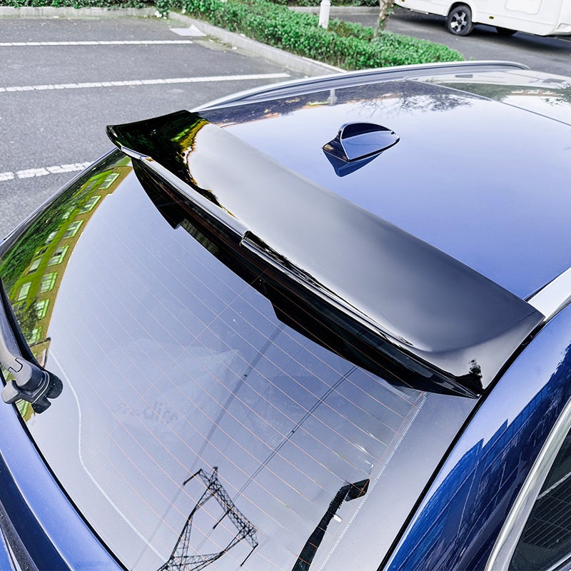 Dakspoiler  BMW 5-Serie F11 Touring 2010-2016 (ABS Glanzend zwart)