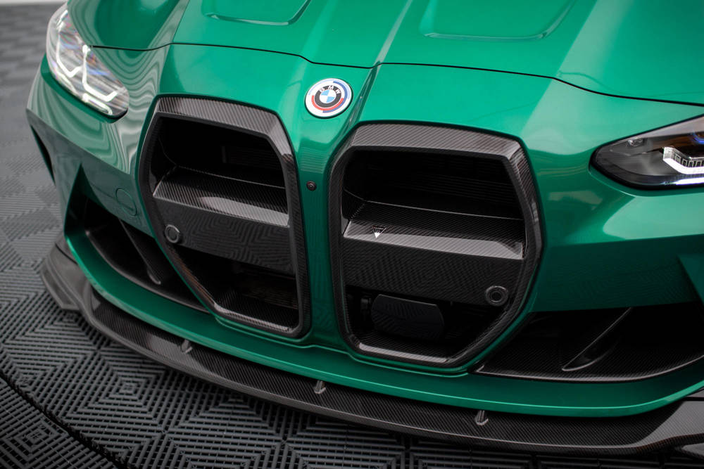 Grill BMW M4 G82 / M3 G80 / G81 Maxton Carbon