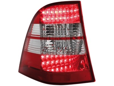 Luces traseras Mercedes M-Class 02-05 LED cromo