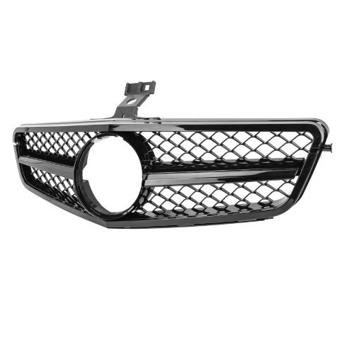Grill Mercedes C-klasse W204 AMG-look zwart