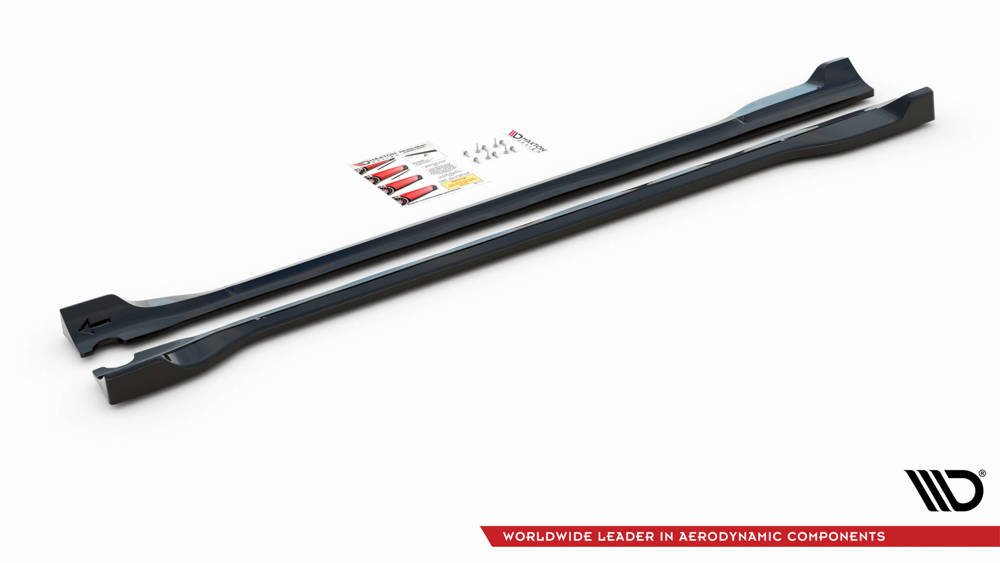 Zijskirts Ford Escape MK3 Maxton