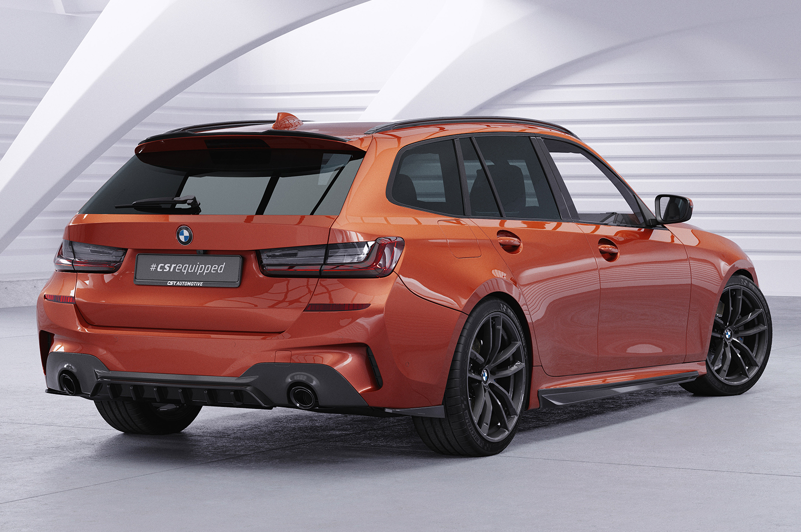 Diffuser BMW 3 Serie G20 / G21