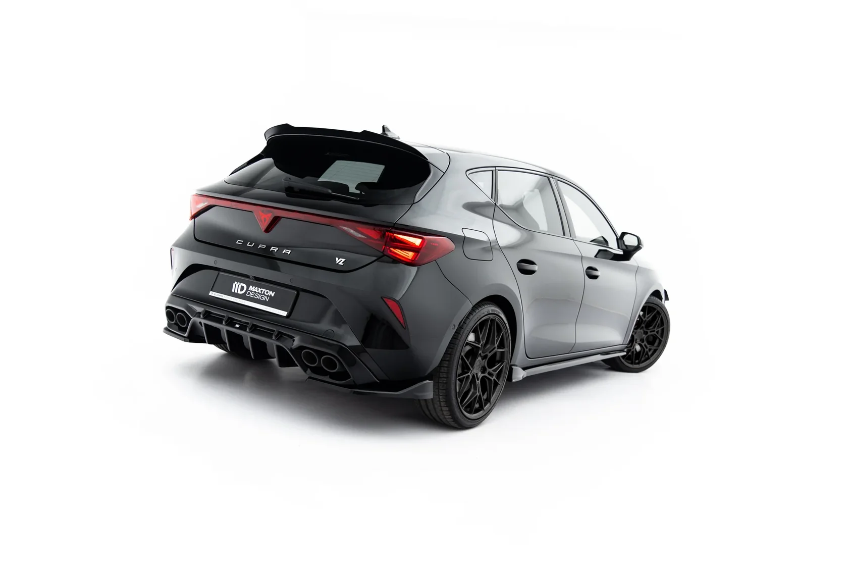 Zijdiffuser V.1 Cupra Leon Hatchback Mk1 Facelift