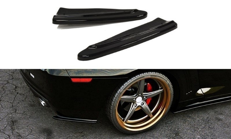 Achterzij Spoilers Chevrolet Camaro V SS - US Versie (PREFACE) Glanzend Zwart