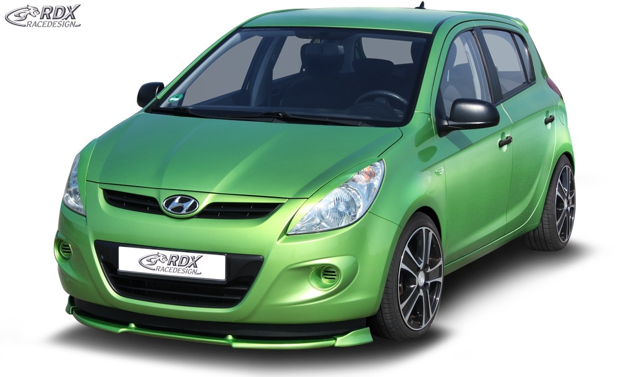RDX Voorspoiler Hyundai i20 2008-2012