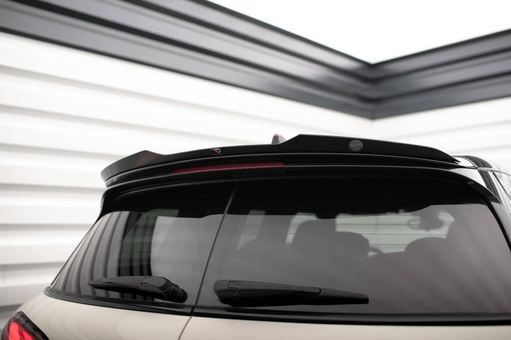 Spoiler Mini Cooper Clubman John Cooper Works F54 Facelift 2019 - Maxton Glans Zwart