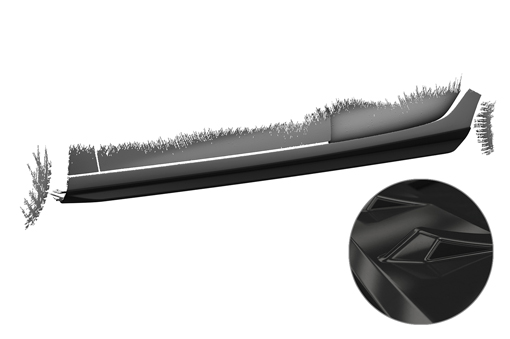 Sideskirts Renault Zoe