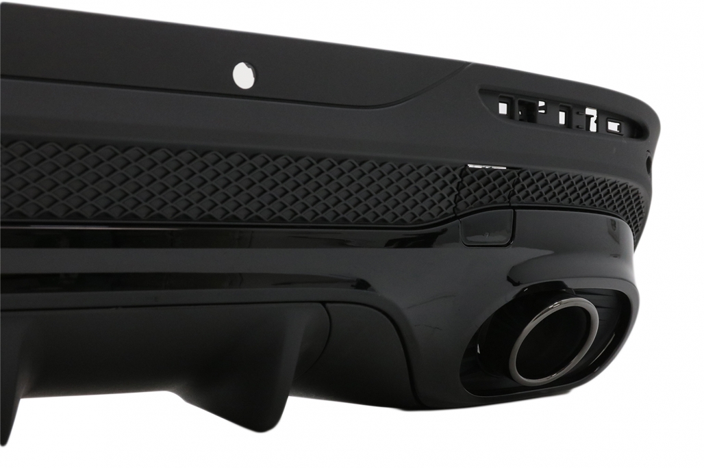 Diffuser 35 AMG Design Zwart Mercedes GLB X247