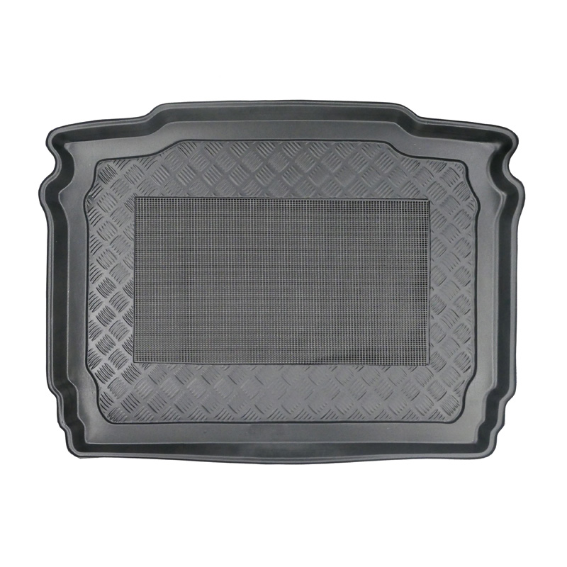 Kofferbakschaal 'Anti-slip'  Skoda Yeti 2009-2017 (met bandenreparatiekit)