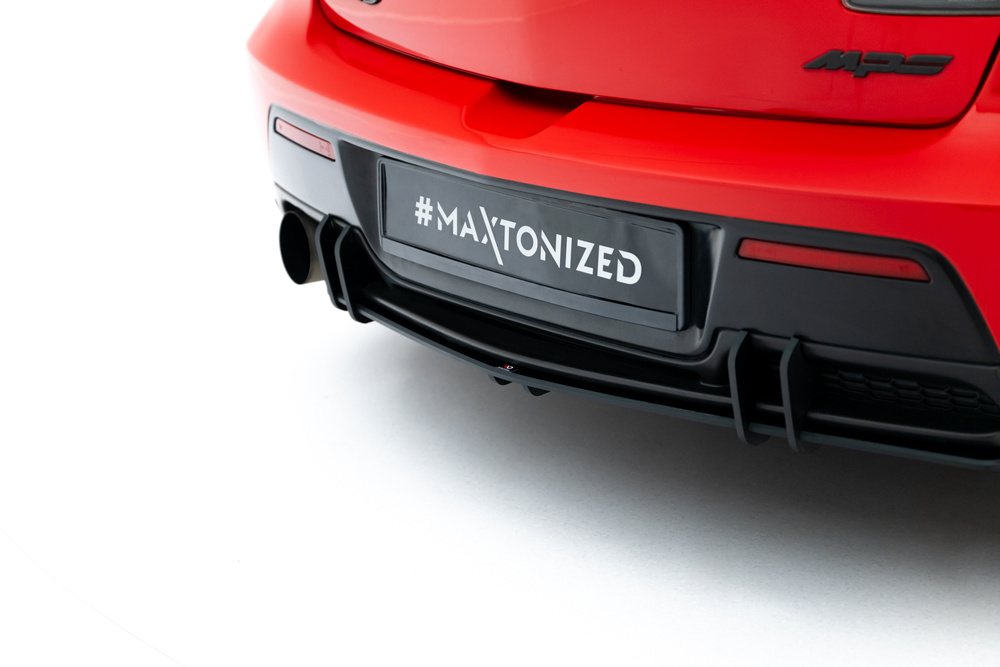 Street Pro Achter Diffuser Mazda 3 MPS MK1 EU Versie Maxton