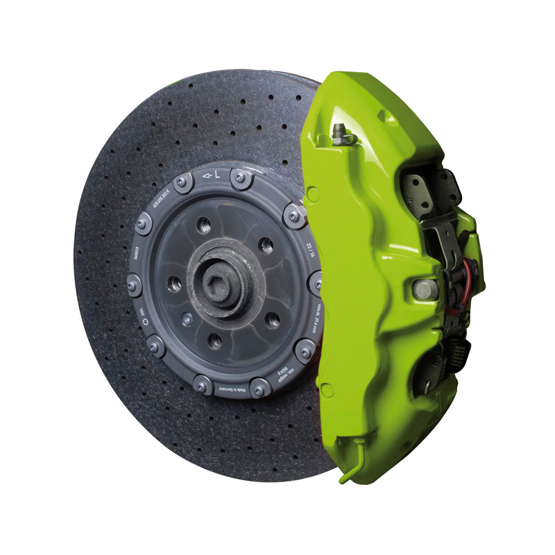 Foliatec Remklauwlakset - toxic groen - 3 Componenten