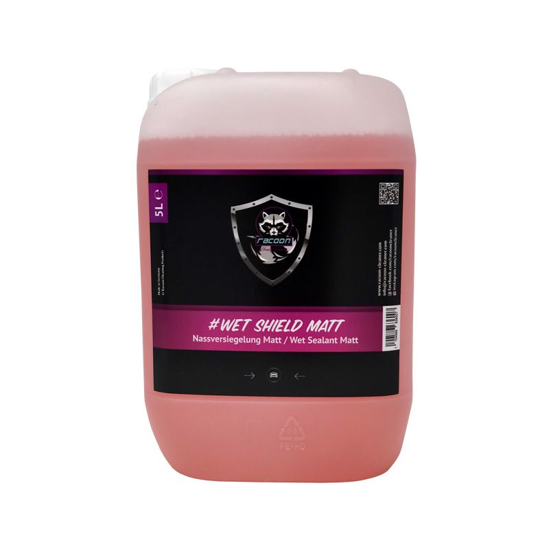 Racoon WET SHIELD MATT Wet Sealant Verzegeling 5000ml