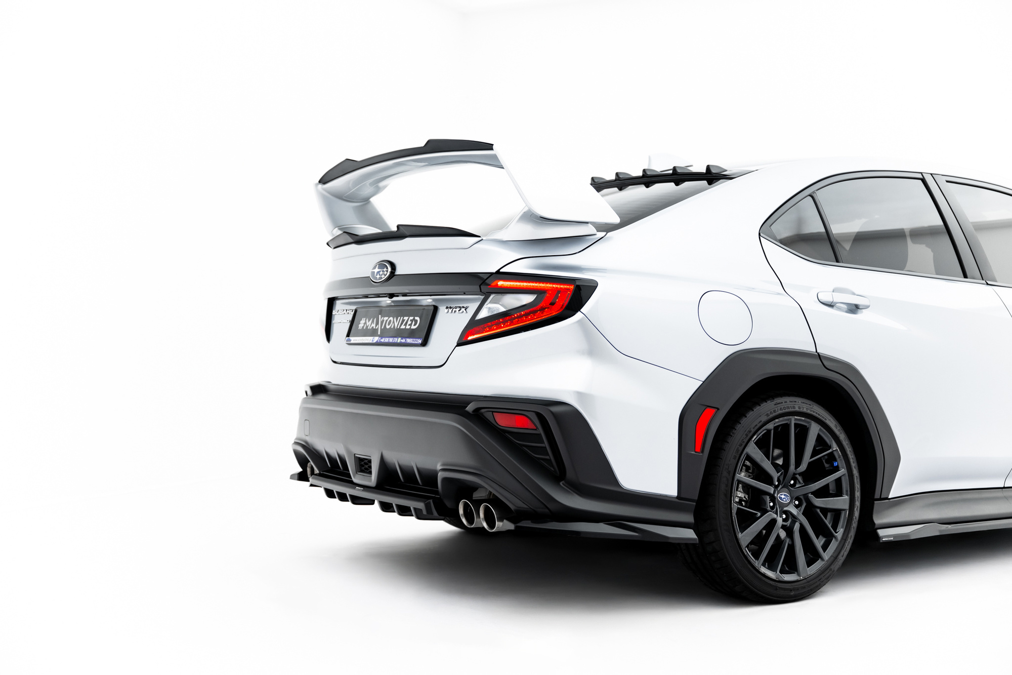 Achterdiffuser Subaru WRX STI Mk2 2021 – Maxton Design