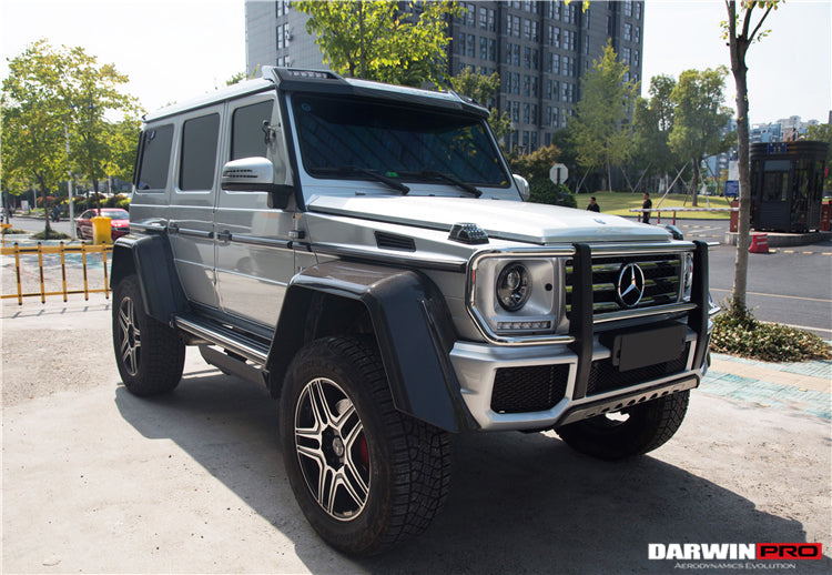 Mercedes Benz G Class W463 4X4 Carbon Fiber Fender Flare 2012-2018