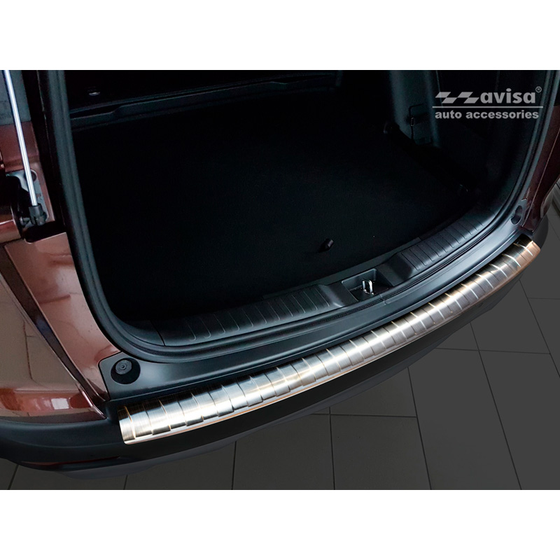 RVS Achterbumperprotector  Honda CR-V (CW) 2018-2023 'Ribs'