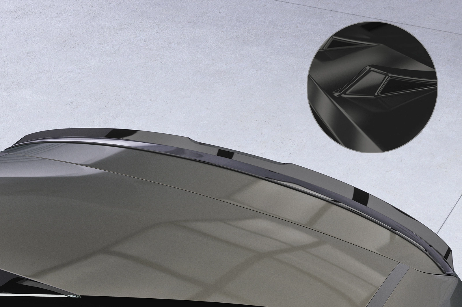 Achterspoiler Ford S-Max 1. Gen (2006–2014) Glans Zwart – CSR Automotive