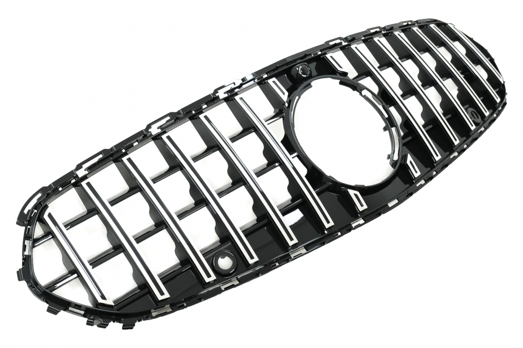 Grill Mercedes C klasse W206 Standaard Model(2021-Up) GT-R Panamericana Chroom