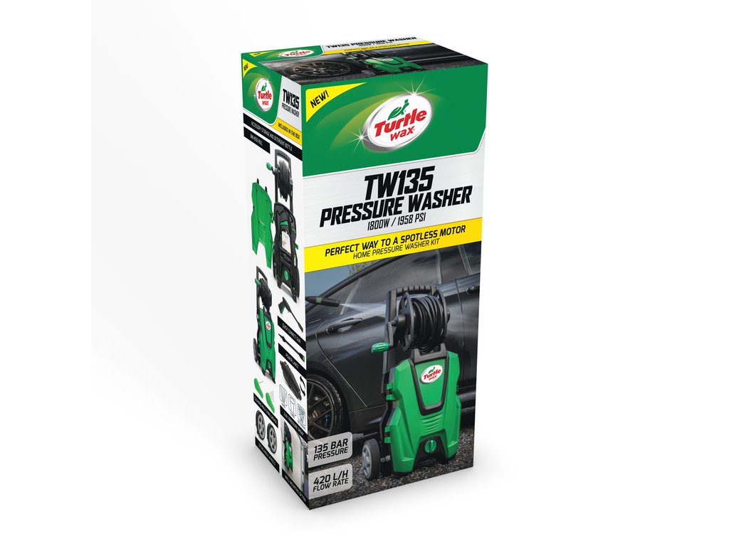 Turtle Wax Hogedrukreiniger 135 Bar