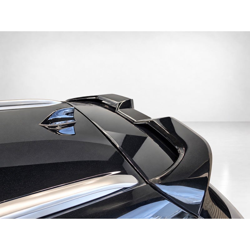 Motordrome Dakspoiler  Renault Captur II 2020- (PU)