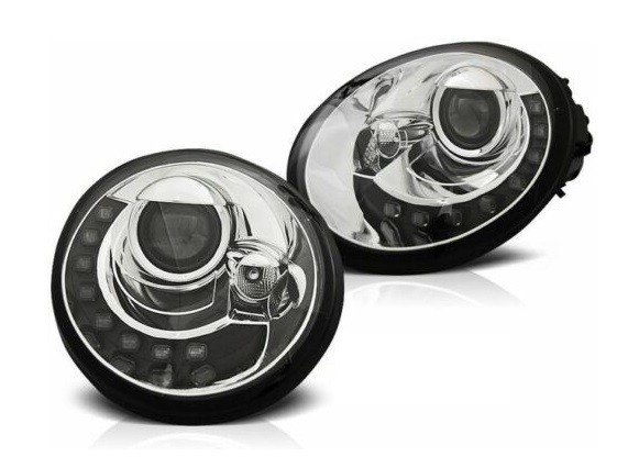 Design Koplampen VW Beetle