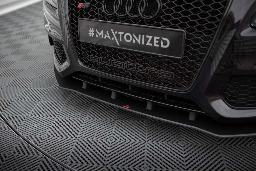 Voorspoiler Street Pro Audi A5 S-Line / S5 Maxton