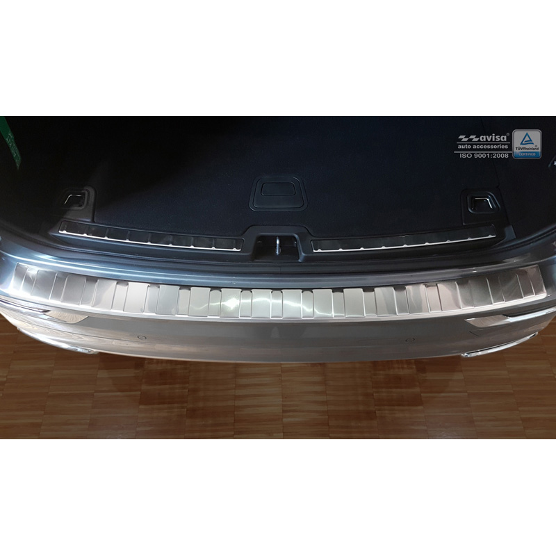 RVS Achterbumperprotector Volvo XC60 II 2017- 'Ribs'