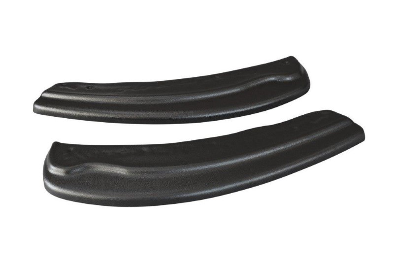 Achterzij Spoilers Ford Focus ST-Line Mk3 FL Glanzend Zwart
