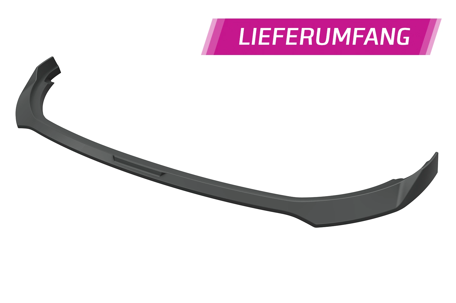 Voorspoiler Opel Grandland (2e generatie) – CSR Automotive Bekerspoilerlip Glanzend Zwart