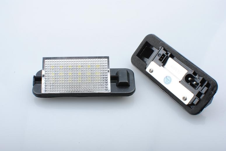 Licenceplate lightning LED BMW E36 Limousine