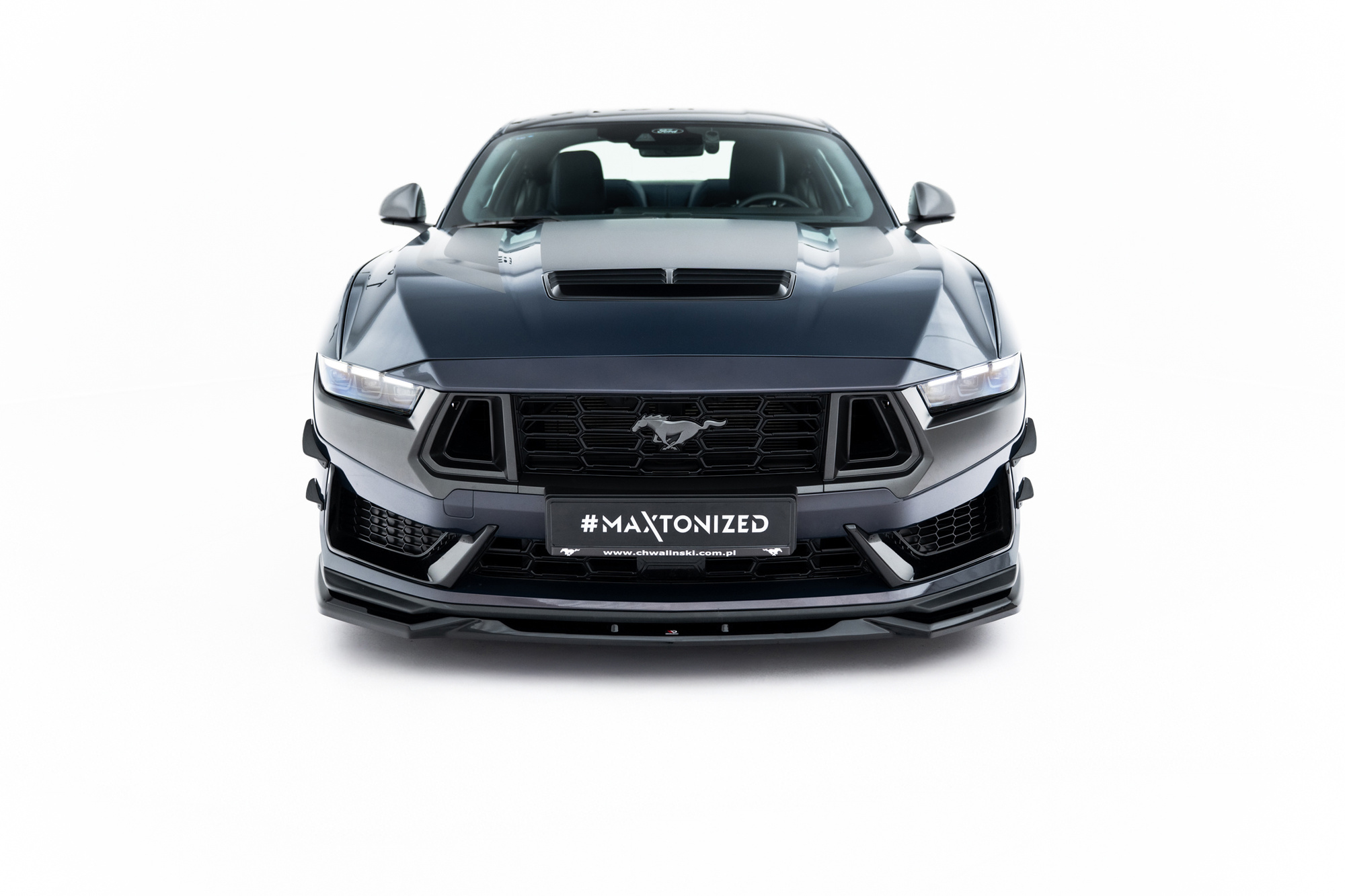 Voorspoiler Ford Mustang Dark Horse Mk7 V.2