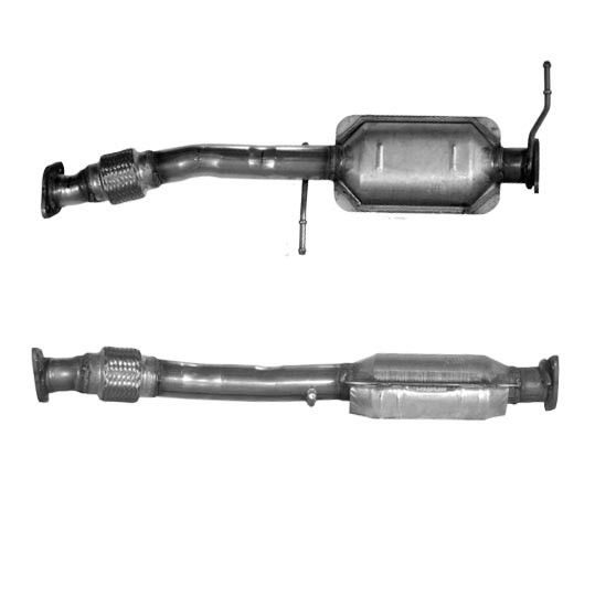 Kia SEDONA 2.5 V6 (770mm long) Magnaflow CAT Bouwjaar: 10/2001-3