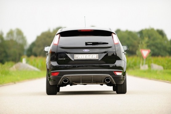Achteraanzet Rieger Ford Focus 2 08-11 Duplex Rieger