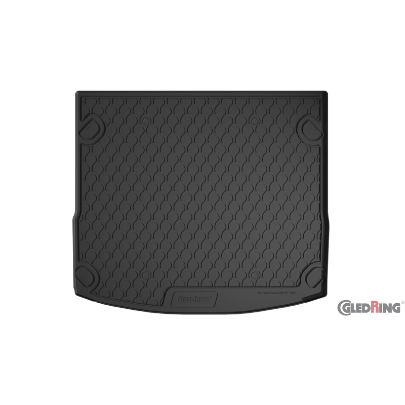Rubbasol (Rubber) Kofferbakmat  Ford Focus Wagon 2015-2018