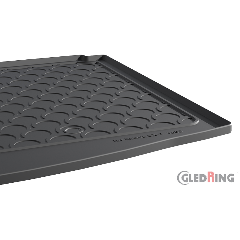 Rubber Kofferbakmat Mazda CX-3 2015-